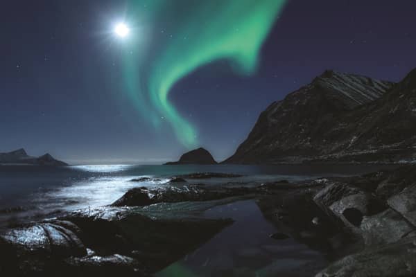 Aurorascape by Mikkel Beiter