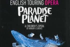 Paradise Planet will be performed at Swinton Library on April 17, 11am.