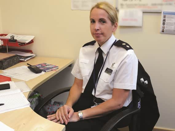 Insp Caroline Bakewell, Neighbourhood Policing Team, north and south Rotherham