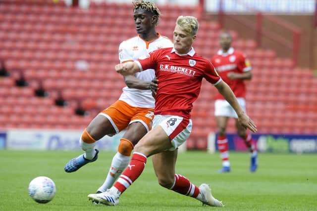 Cameron McGeehan. Picture by Barnsley FC
