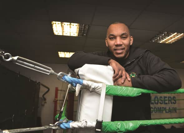 Whitters Boxing Rotherham BOXING IN THE BLOOD...ex-champion Junior Witter on quest to help the ...