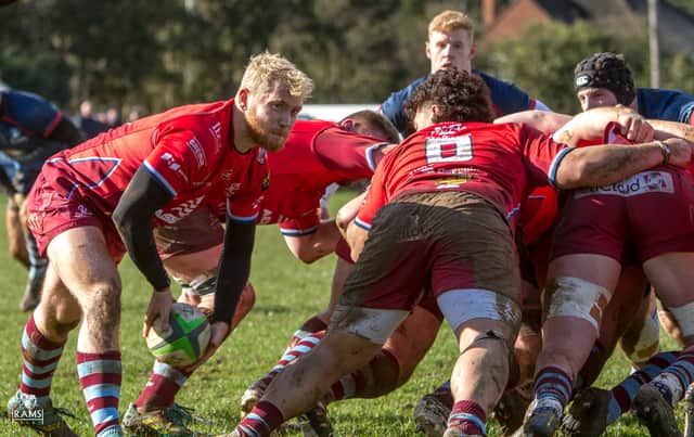 Connor Dever sets Rotherham moving in last week's defeat away to Rams.