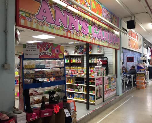 Food can be donated to Ann's Candy