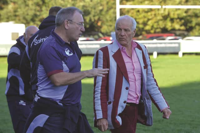 Martin Jenkinson Rotherham Rugby Club Rotherham Rugby Club puts relegation into perspective