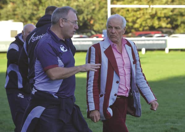 Rex Jenkinson Rotheram Rotherham Rugby Club puts relegation into perspective