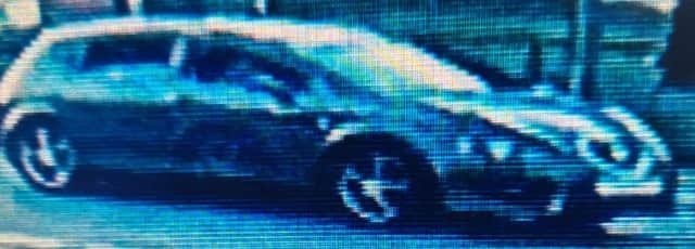 Police are wanting to find the driver of this car to assist with their enquiries.