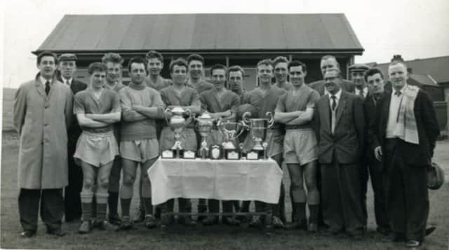 Kiveton Park FC team in 1962/63 season