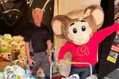 Gully Mouse with David Knott from New Hope Foodbank