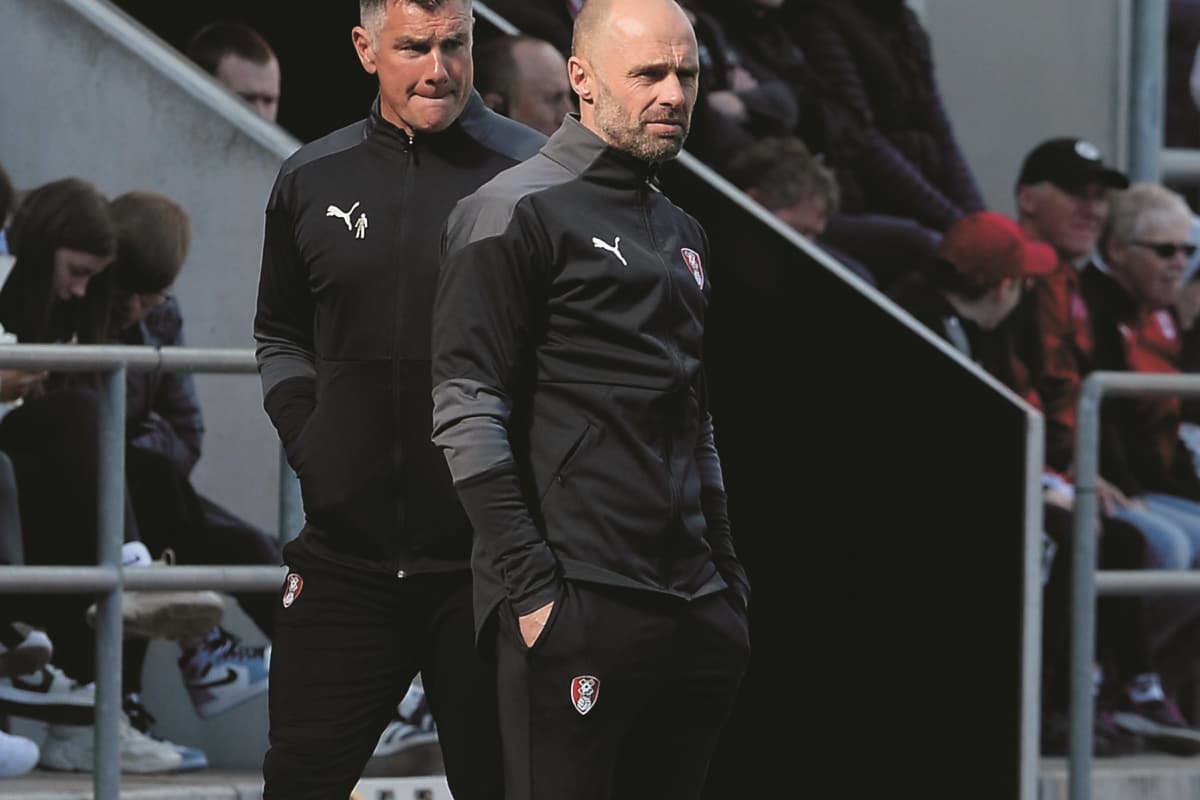 Michael Rotherham Rotherham United in advanced talks with three players as club plans for ...