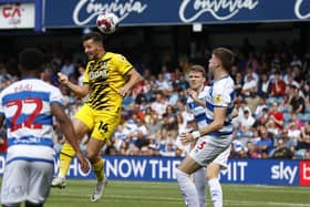 Conor Washington in action for the Millers against QPR. Picture by Jim Brailsford