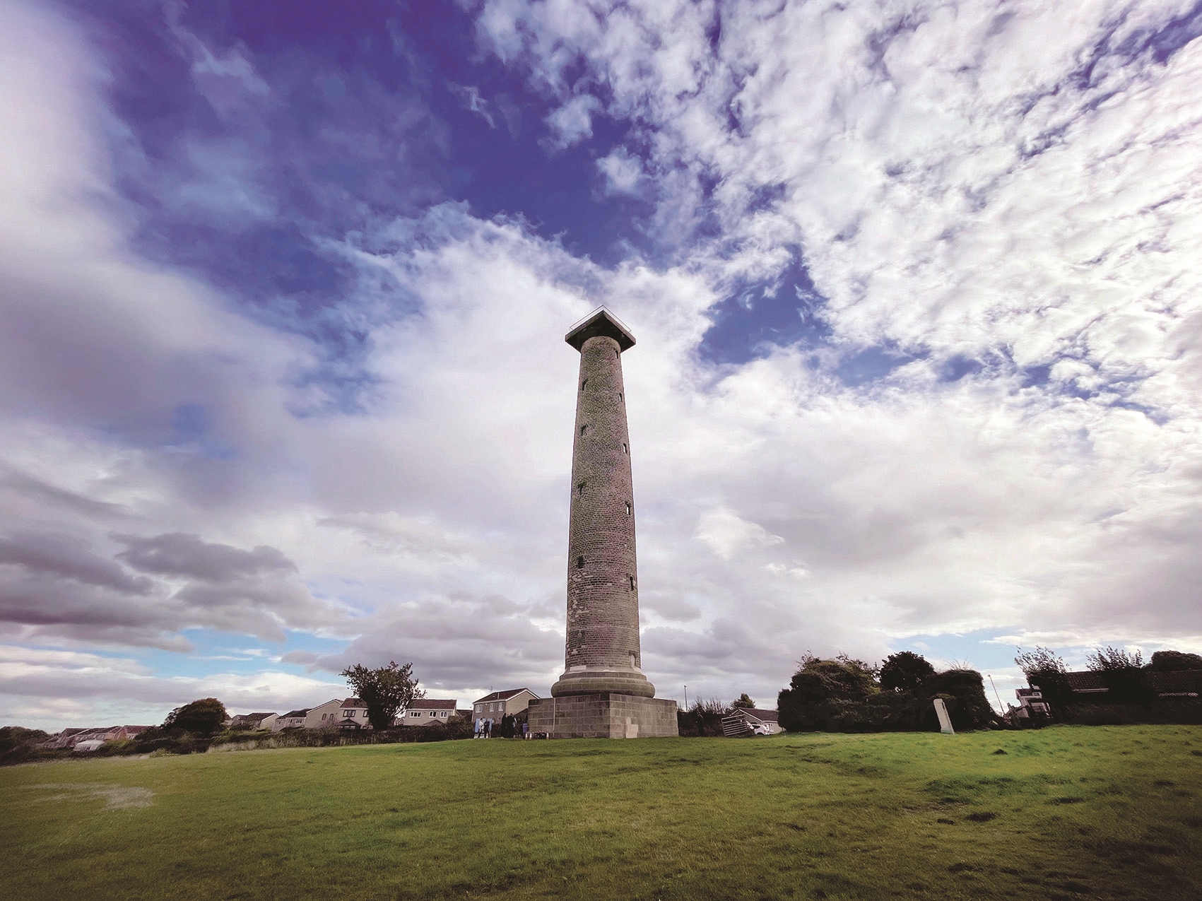 From falling down to standing tall — Keppel’s Column restored after ...