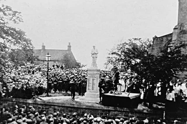 Picture courtesy of Mo Baker/Just Photos of Dinnington (With a Sprinkling of Laughton) Facebook page