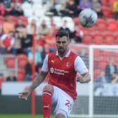 Rotherham United defender Grant Hall. Picture: Kerrie Beddows