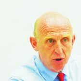 The Rotherham Pensioners Action Group hosted an election hustings at My Place recently, where election candidates from all parties were invited to a question and answer session with it's members. Pictured speaking is Labour candidate John Healey.170940-7