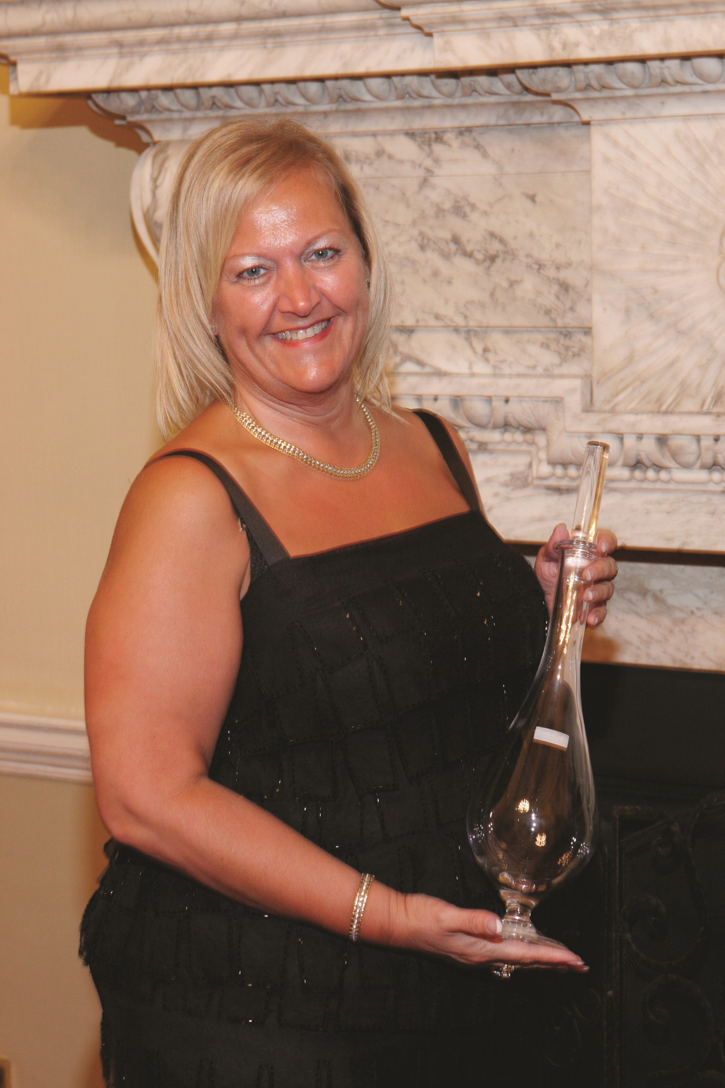 Rotherham businesswoman's outstanding contribution award