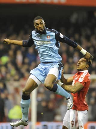 Semi Ajayi in action against Forest
