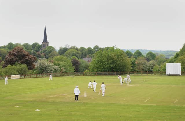 PICTURESQUE...but despite their setting and good sponsorship, Wentworth CC continue to struggle for players.