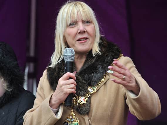 Mayor of Rotherham, Cllr Eve Rose Keenan