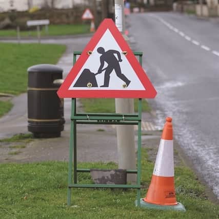 The council is improving the traffic signals and street lighting at Bramley.