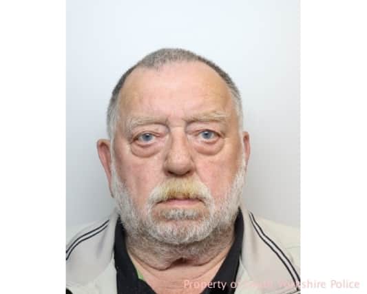 Derek Keeling was jailed for 24 years at Sheffield Crown Court today