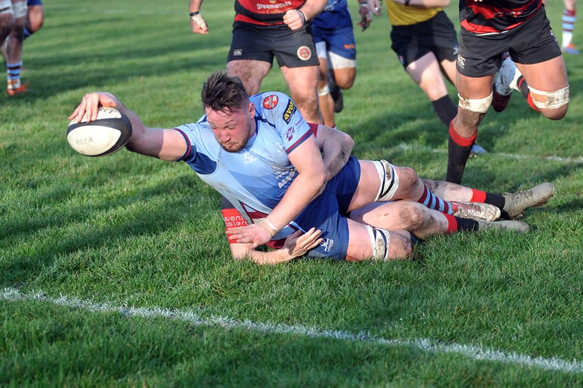 Harry Dunne Rugby Rugby chief's praise as Rotherham Titans card vital win in relegation fight