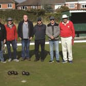 Members of Wickersley Village Bowling Club