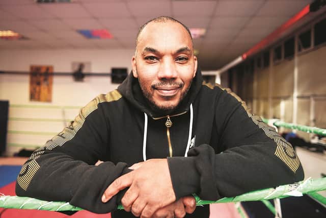 Whitters Boxing Rotherham FIVE MINUTES WITH... Junior Witter