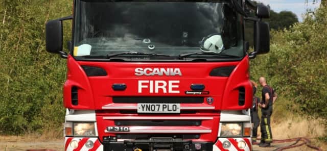 Fire crews cut off car roof to rescue young boy hurt in collision