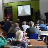 A packed Chislett Cente at Kimberworth who came to watch a special screening of 'Nature Matters' by local fim maker, Charles Chislett, who was active between the 1930's-1960's, covering local industry and nature. The event was put on by the Yorkshire Film Archive with help from a Heritage fund lottery grant, Artful Make It Happen and Cinema For All. (Photo Credit: Dave Poucher)