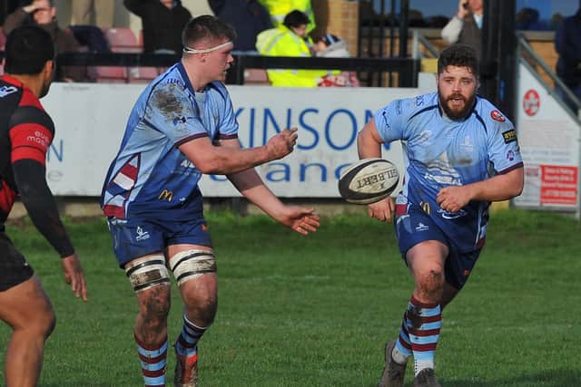 Martin Jenkinson Rotherham Rugby Club Rugby chief's praise as Rotherham Titans card vital win in relegation fight