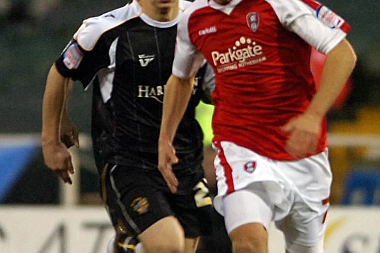 Garry Atkinson Rotherham Atkinson signs extended deal