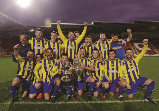 Rotherham Charity Cup winners Westville FC