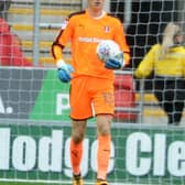 Goalkeeper Marek Rodák is away on international duty