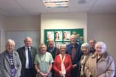 Dr Billings (second left) with Rotherham Samaritans