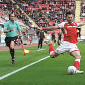 Richie Towell, who was ill following last Saturday's 1-1 draw at Oldham