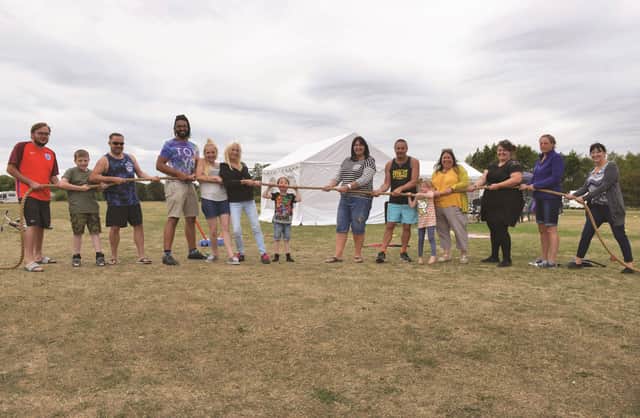 Foster families in Rotherham enjoyed games, fishing, crafts and a barbecue when they organised a Fostering Service camping weekend at Hooton Lodge Farm recently.184172