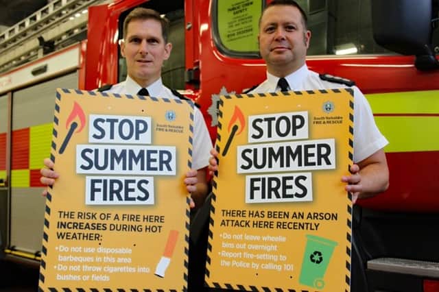 Firefighters have launched their Do Your Bit campaign