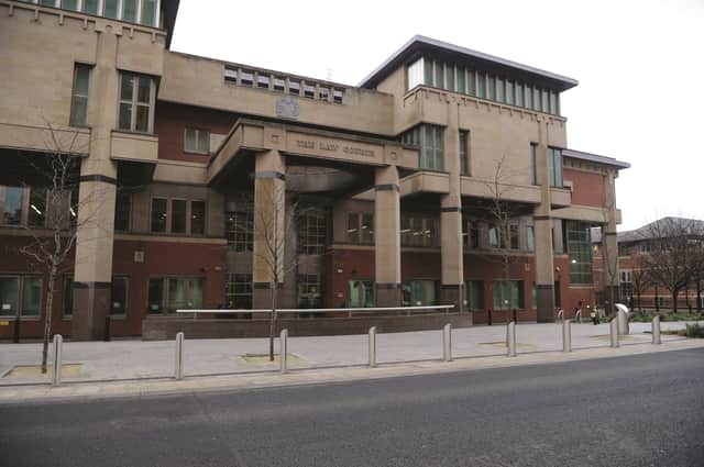 Masaued Malik is on trial alongside five others at Sheffield Crown Court