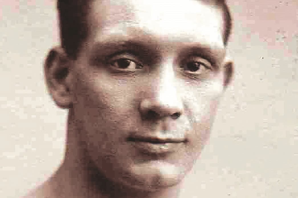 Tom Gummer Boxer Rotherham boxer Tom Gummer was the best of British