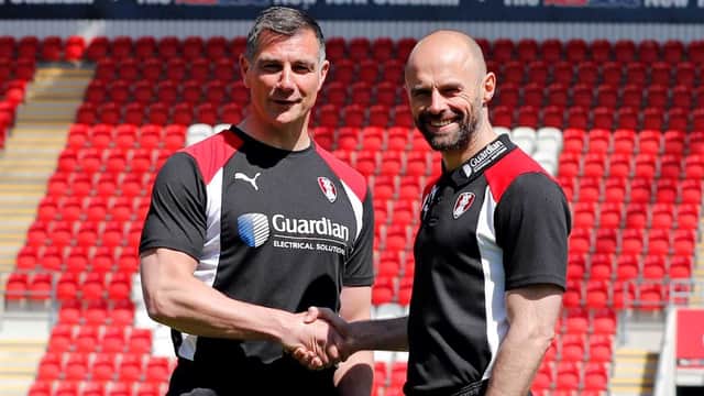 Paul Warne and Richie Barker have signed new deals along with Matt Hamshaw