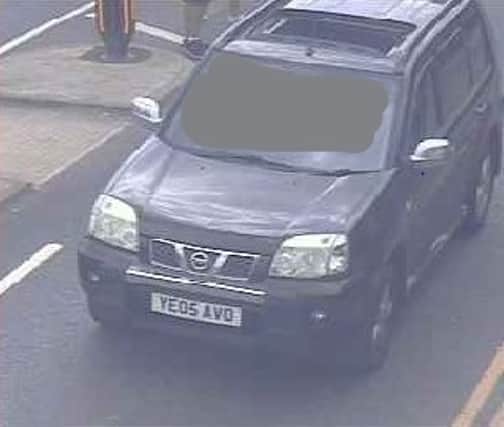 Officers would like to find this Nissan X-Trail