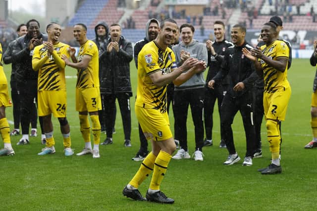A legend says goodbye. Pictures by Jim Brailsford
