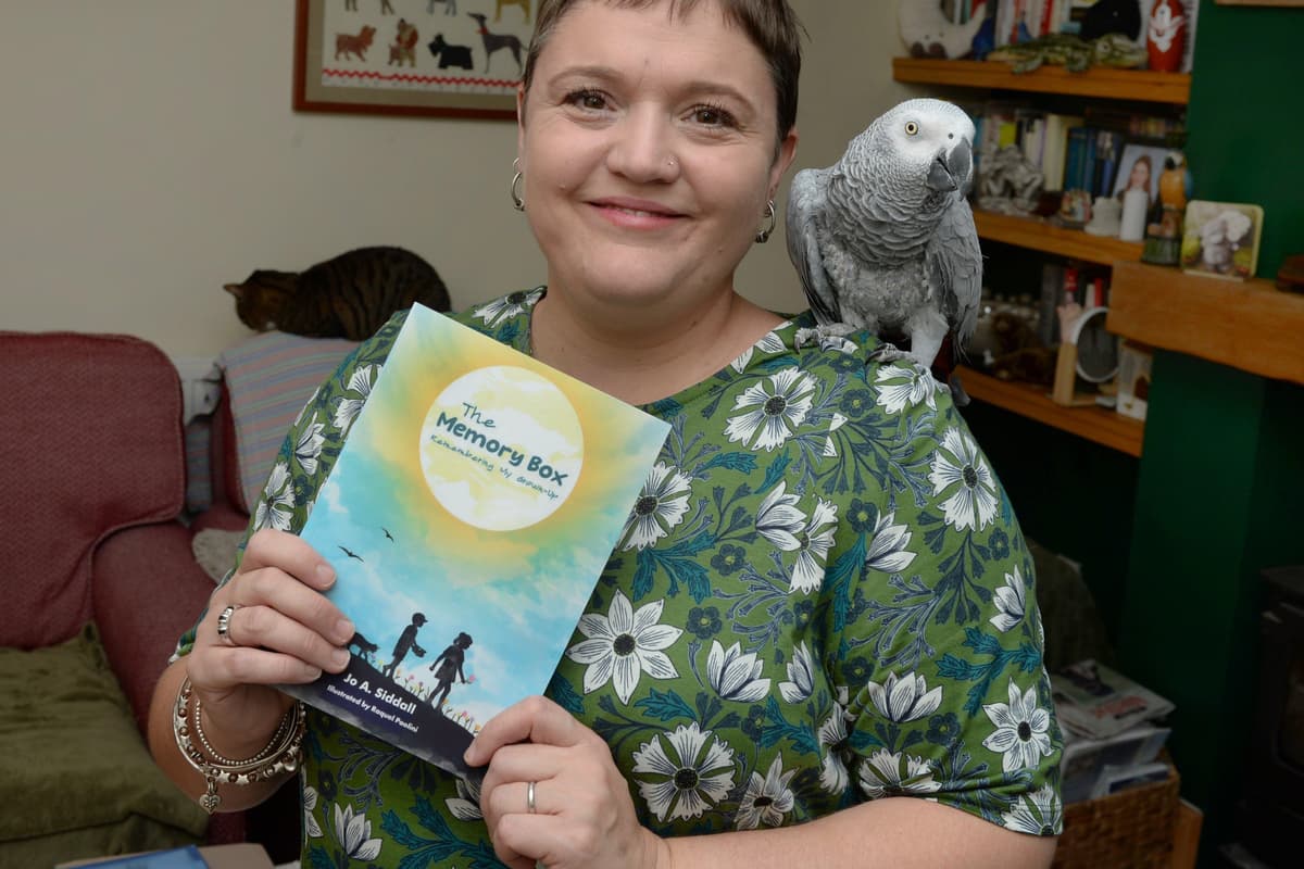 Laura Albee Children’s author back with more words to help