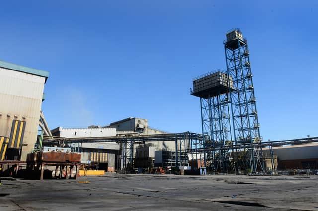 The steel site at Aldwarke