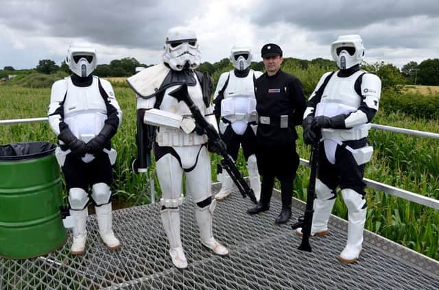 Sentinel Squad, the cosplay team who will be in action in Mexborough.