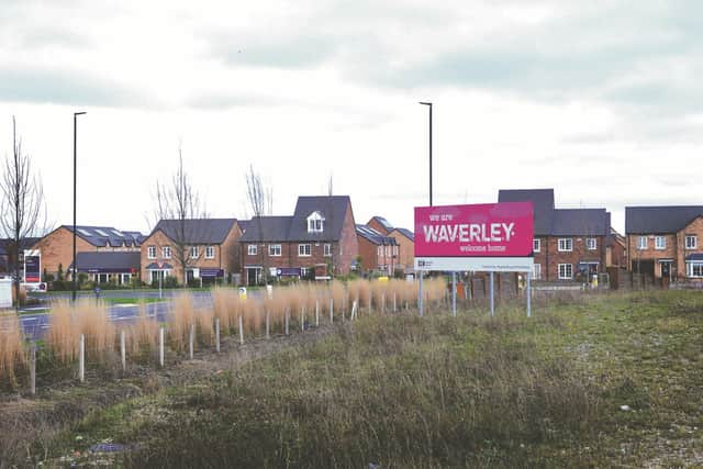 Waverley development