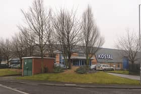 Kostal's premises in Goldthorpe