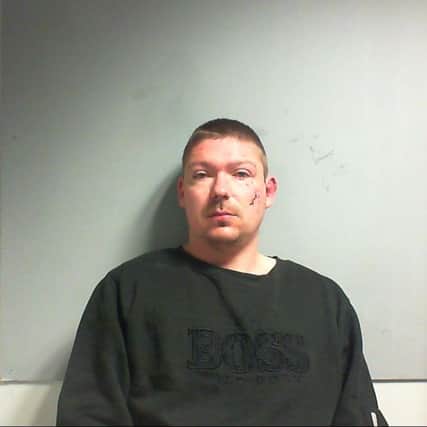 Antony Dancer. Picture courtesy of South Yorkshire Police.