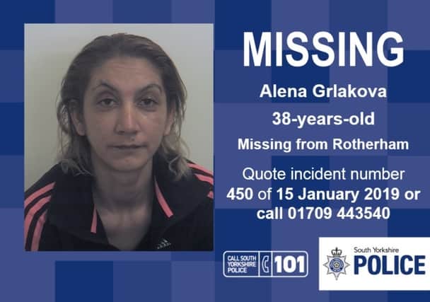 Alena Grlakova has been missing since December 26
