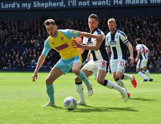 Millers match action at West Brom. Picture by Trevor Price
